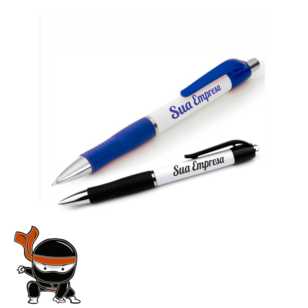 Caneta Personalizada Nome Ninja Brindes