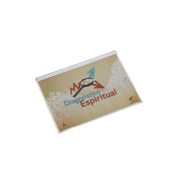 Pasta Envelope Pvc Fosco Personalizada Ninja Brindes