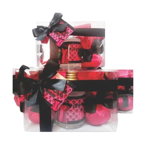 Kit Sabonetes E Lingerie Personalizado Ninja Brindes