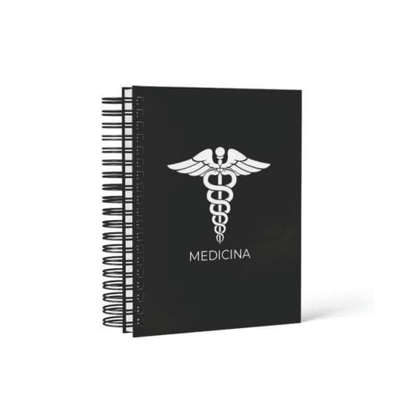 Agenda Wire O Medicina Personalizada Ninja Brindes