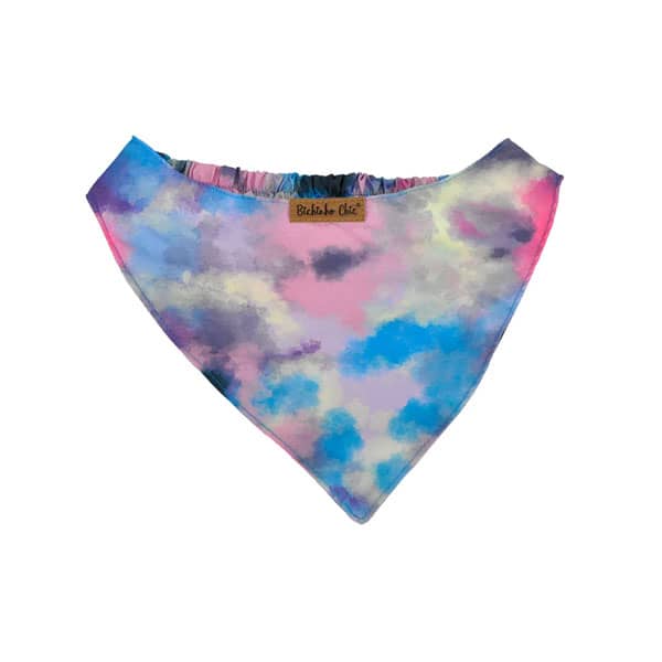 Bandana Tie Dye Bichinho Ninja Brindes Acesse J