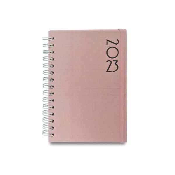 Agenda Diária 2023 Espiral Personalizada Ninja Brindes