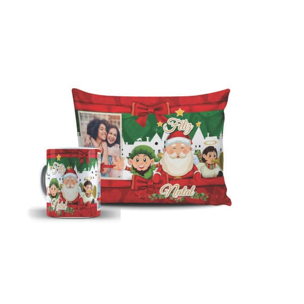 Presente Natal Lembran A Natal Kit Natal Personalizado