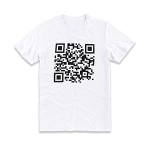 Camiseta QR Code