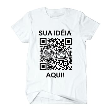 Camiseta QR Code Personalizada