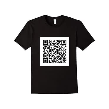 Camiseta Personalizada QR Code