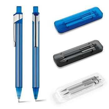 kit caneta e lapiseira personalizado