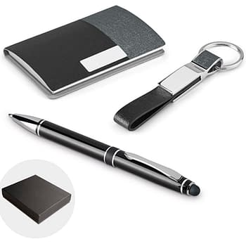 kit caneta e chaveiro personalizado