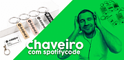 Chaveiro Spotifycode