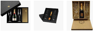 Kit Mini Champagne com Taças_3