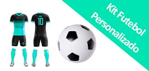Kit Futebol Personalizado