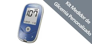 Kit Medidor de Glicemia Personalizado 1
