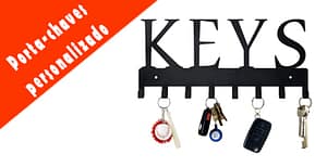 Porta-chaves personalizado 1