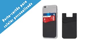 Porta-cartão para celular personalizado 1
