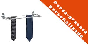 Porta-gravata personalizado