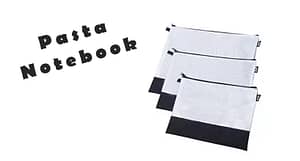 Pasta Notebook personalizada 1