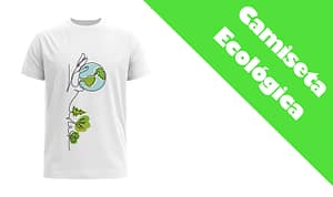 Camiseta Ecológica personalizada 1