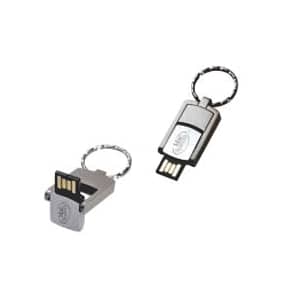 Mini Chaveiro Pen Drive em Metal Personalizado 5