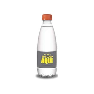 Ãgua Mineral Personalizada 300 ML Com Gás 2