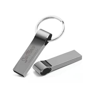 Chaveiro Pen Drive personalizado 4 GB 4