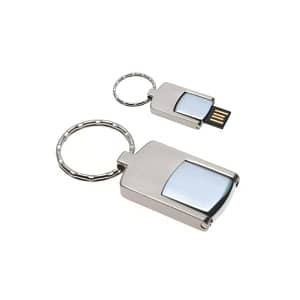 Mini Chaveiro Pen Drive em Metal Personalizado 5