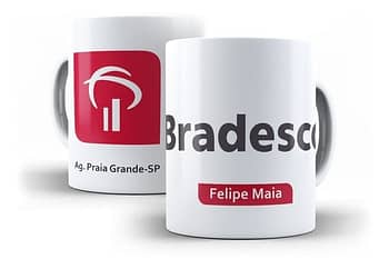 Caneca porcelana personalizada