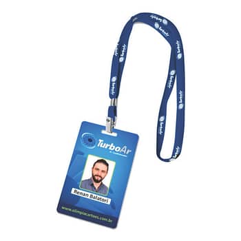 Cordão Para Crachá Personalizado São Bernardo do Campo