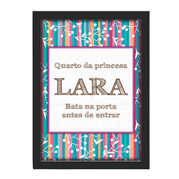 Porta Fotos para Quarto Personalizado