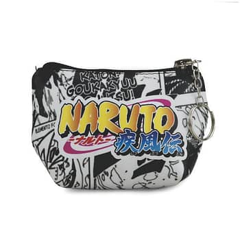 Porta Moeda Naruto Personalizado