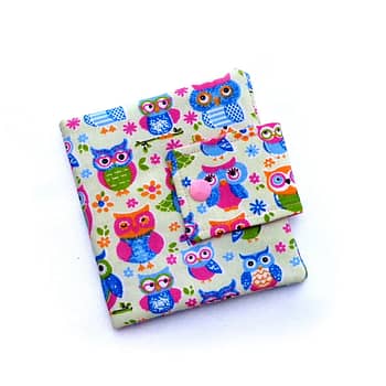 Porta-Absorvente-Corujas