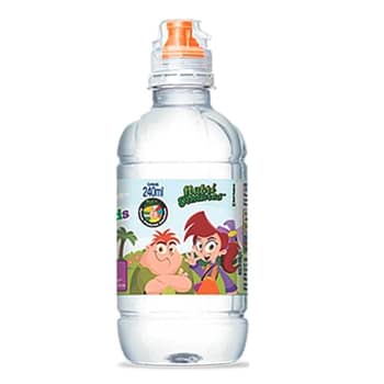 Garrafa de Água Personalizada Kids 240ml