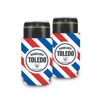 Porta Latas 250ML em Neoprene Personalizado