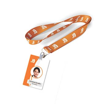 Cordão Para Crachá Personalizado Uberlândia