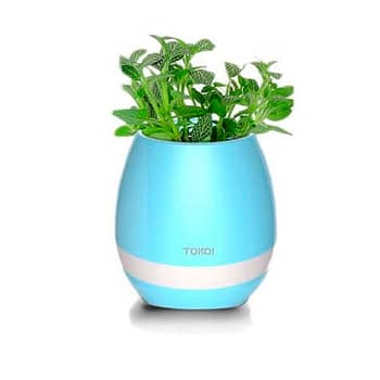 Vaso-de-Planta-Musical-com-Bluetooth-Personalizada-1