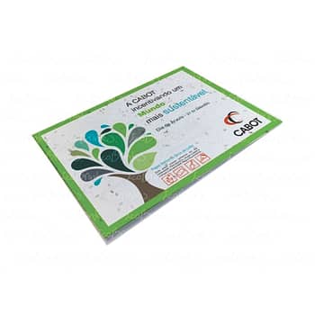 Envelope Reciclato Lotus