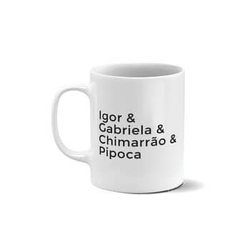 Caneca Personalizada Fortaleza 3