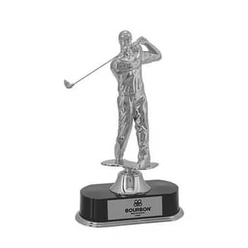 Troféu De Golf Personalizado