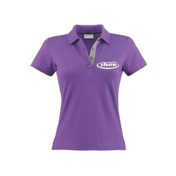 Camiseta Polo Personalizada Feminina