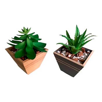 Kit-2-Vasinhos-Vaso-Mdf-Suculenta-Artifical-Casa-Decorativo-1
