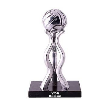 Troféu Volei Personalizado