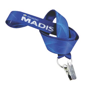 Cordão Para Crachá Personalizado São Luís