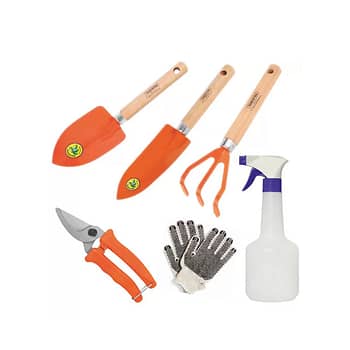 Kit para jardinagem 11