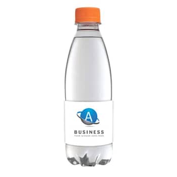 Ãgua Mineral Personalizada 300 ML Com Gás