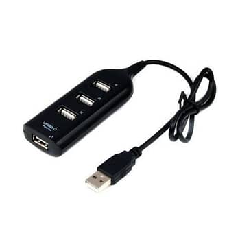 Hub USB 2.0 4 portas