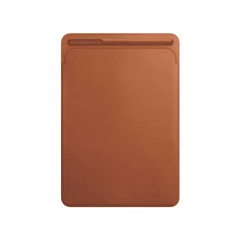 Capa Sleeve para Ipad Pro Couro Castanho