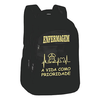 Mochila Bordada Personalizada com Logo