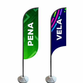 Wind Banner Personalizado Atrair Clientes