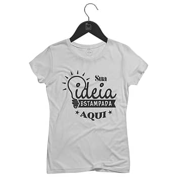 Camisetas Personalizadas Feminina 2