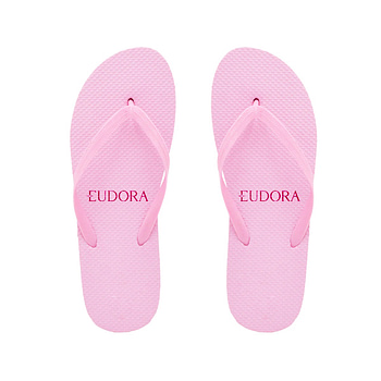 Chinelo personalizado feminino