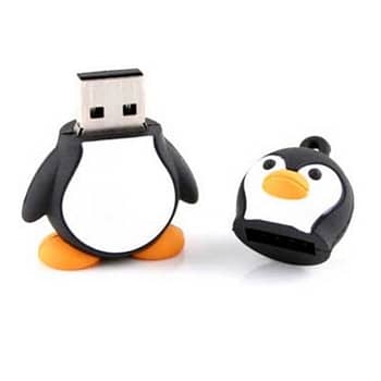 PEN DRIVE EMBORRACHADO 8GB